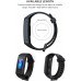 WYZE Band Fitness Tracker with Alexa Built-in, Activity Tracker Watch with Heart Rate Monitor, Smart Fitness Band with Step Counter, Calorie Counter, Pedometer Water Resistant, Black