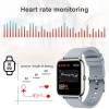 Donerton Smart Watch, Fitness Tracker for Women, 1.4" TFT LCD Screen Smartwatch with Heart Rate and Sleep Monitor, IP67 Waterproof Activity Tracker with Pedometer, Fitness Watch for Android and iOS